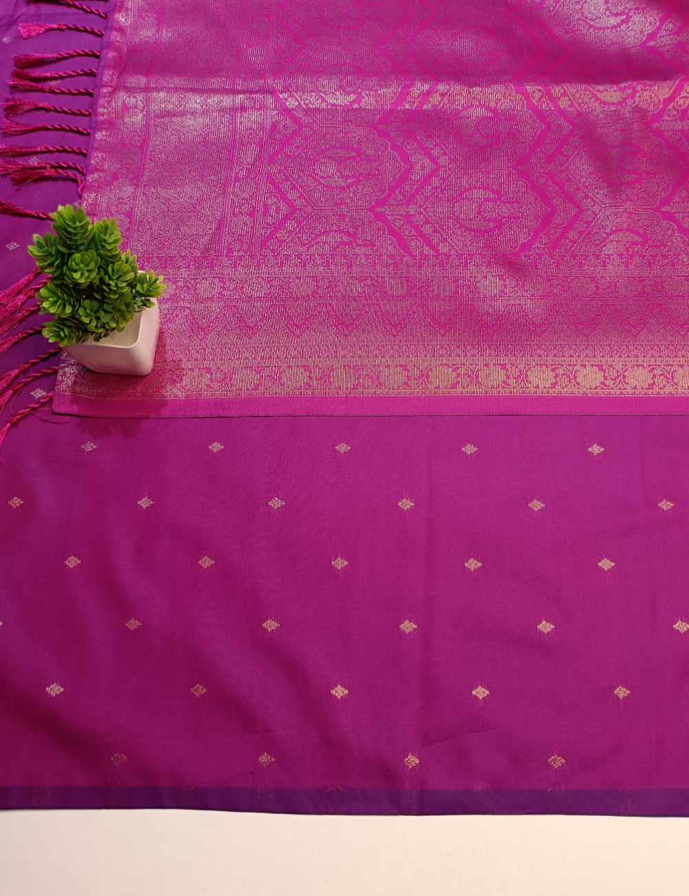Teal Blue with Contrast Border Pochampally Soft Silk Saree with blouse piece